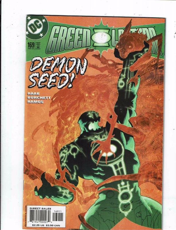 Lot Of 7 Green Lantern DC Comic Books # 166 167 169 170 171 172 173 Flash J218