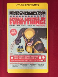 All New Wolverine #1 NM 1st Laura Kinney Wolverine MCU 2015