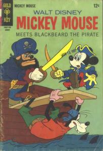 Mickey Mouse Meets Blackbeard the Pirate