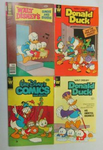 Donald Duck comics lot 20 different books (mostly Bronze Age)
