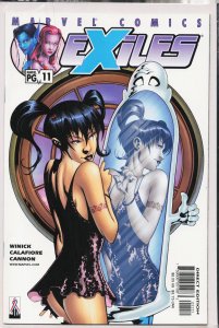 Exiles #11 (2002) Reality Check