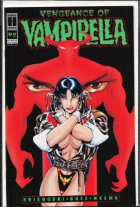 Vengeance of Vampirella #2 (1994)