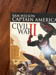 Captain America: Sam Wilson #13 (2016)