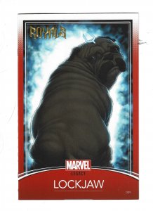 Royals #9 John Tyler Christopher Trading Card Cover (2017) b2