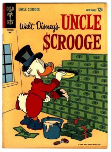 Uncle Scrooge 42 May 1963 Carl Barks Art Donald Duck Beagle Boys Money Wallpaper