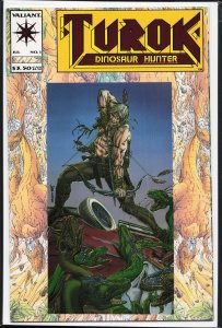 Turok, Dinosaur Hunter #1 (1993) Turok [Key Issue]