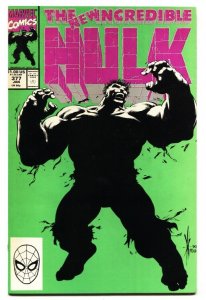 INCREDIBLE HULK #377 comic book 1st Professor Hulk Avengers VF/NM