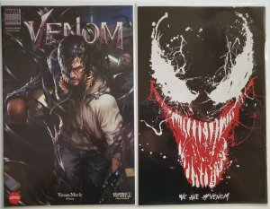 ?Venom #11 * Anacleto TRADE Variant Cover * FREE Venom EXCLUSIVE AMC comic