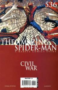 Amazing Spider-Man (2003 series)  #536, VF+ (Stock photo)