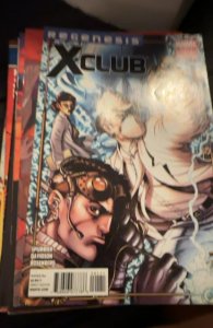 X-Club #1 (2012) Invaders 