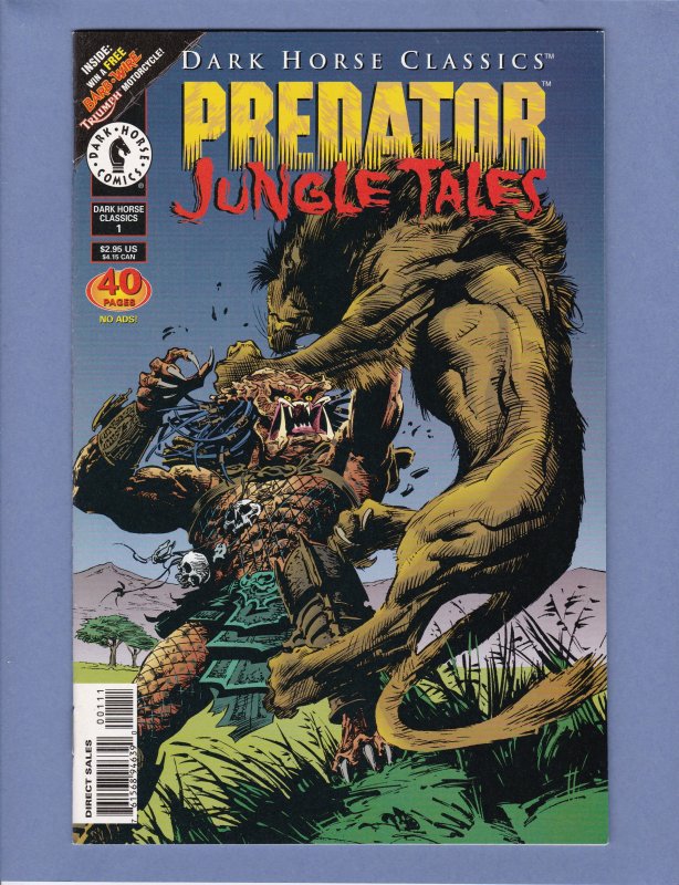 Dark Horse Classics Predator Jungle Tales #1 NM-