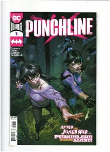 Punchline #1 NM- 9.2 DC Comics 2021 Putri Variant 