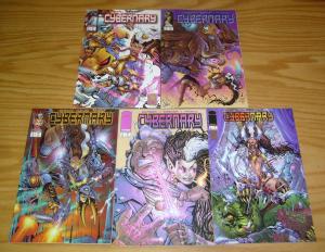 Cybernary #1-5 VF/NM complete series - steve gerber - image comics 2 3 4 set lot