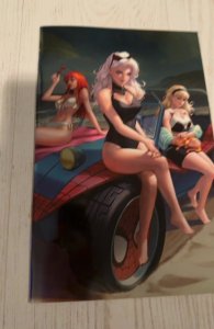 The Amazing Spider-Man #42 Ejikure Virgin Cover (2024)