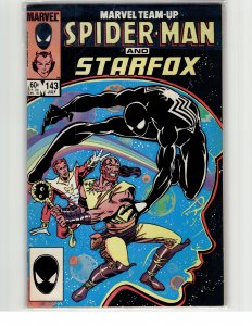 Marvel Team-Up #143 (1984) Starfox