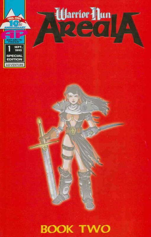 Warrior Nun Areala: Rituals #1SC VF/NM; Antarctic | save on shipping - details i