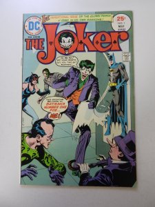 The Joker #1 (1975) VG/FN condition tape pull front cover