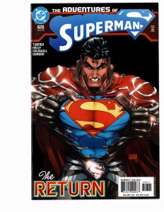 Adventures of Superman #626 (2004)