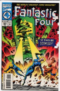 Fantastic Four #391 (1994) Fantastic Four