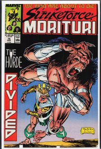 Strikeforce: Morituri #16 (1988) Strikeforce: Morituri
