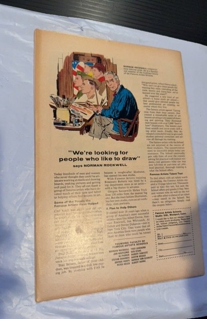 The Avengers #46 (1967)the agony on the anthill