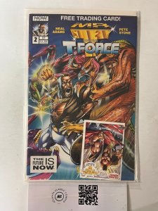 Mr T and the T-Force #2 VF+ Now Comics comic book 4 JW44