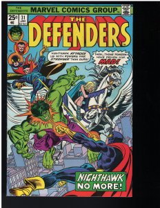 The Defenders #31 (1976)