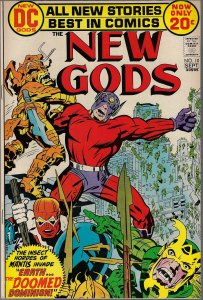 New Gods #10 (DC, 1972) RARE NM