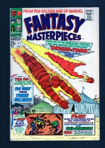 Fantasy Masterpieces #11 - Reprint Toro the Flaming Torch Kid. (4.5/5.0) 1967