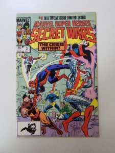 Marvel Super Heroes Secret Wars #3 (1984) VF/NM condition