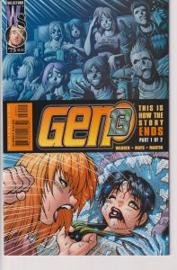 Wildstorm Productions! Gen 13! Issue #75!