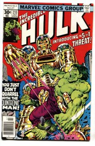 Incredible Hulk #213 Marvel Jack of Hearts-1977-Comic Book