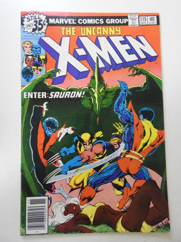 The X-Men #115 (1978) VG+ Condition stain fc
