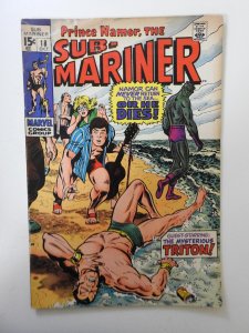 Sub-Mariner #18 (1969) VG Condition!