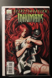 Secret Invasion: Inhumans #1 (2008)