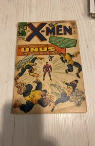 The X-Men #8 (1964)Unis the untouchables lower grade see below