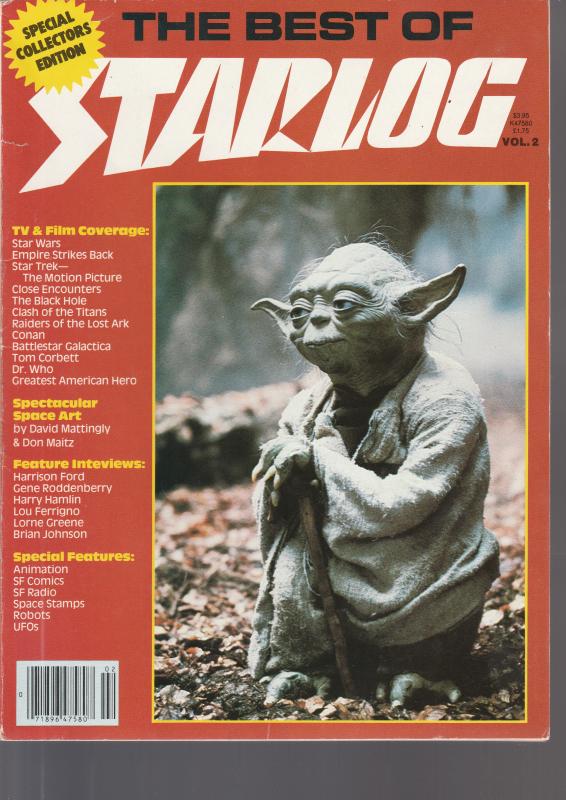 Starlog  #2 - Yoda