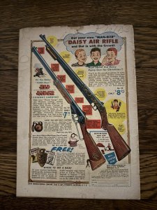Our Fighting Forces #8 (DC Comics 1955) [GD/VG] “No War For A Gunner”