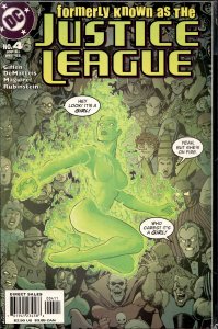 Formerly Known as the Justice League #4 (2003) Justice League
