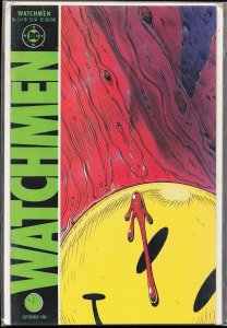 Watchmen #1 (1986) Watchmen [Key Issue]