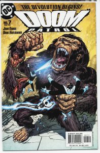Doom Patrol #7 (2005) Doom Patrol