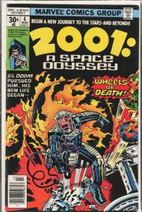 2001, A Space Odyssey #4 (1977) 2001: A Space Odyssey