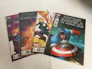 Captain America The Korvac Saga 1-4 Lot Set Run Nm Near Mint Marvel Comics A15