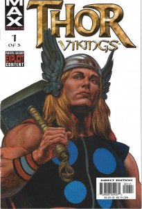 Thor: Vikings #1 through 5 (2003)