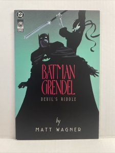 Batman Grendel Devil’s Riddle   #1 TPB