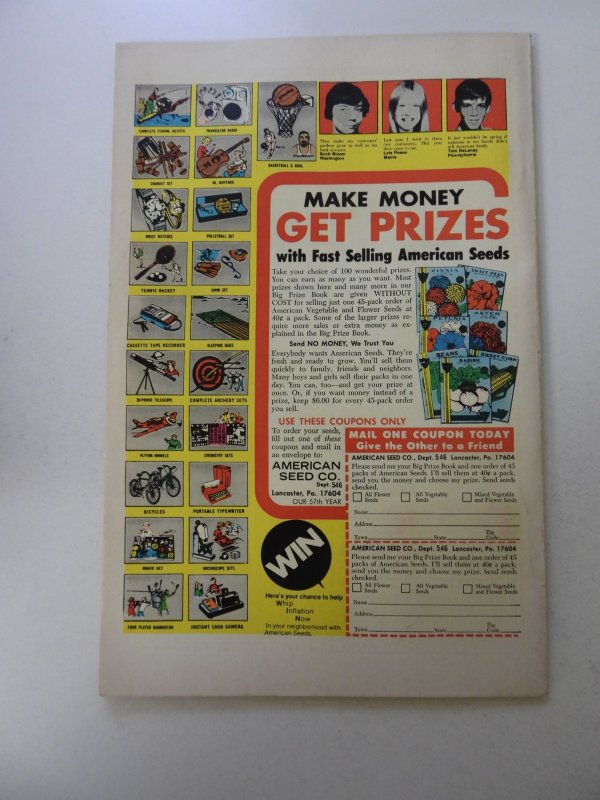 Giant-Size Avengers #4 (1975) VF condition