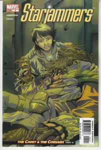 Starjammers #4 (2004)