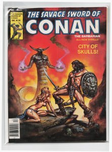 The Savage Sword of Conan #59 (1980) Conan