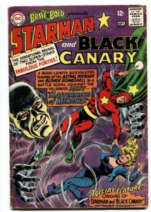 Brave and the Bold #61 1965 1st Silver Age Mist- Black Canary & Starman origin