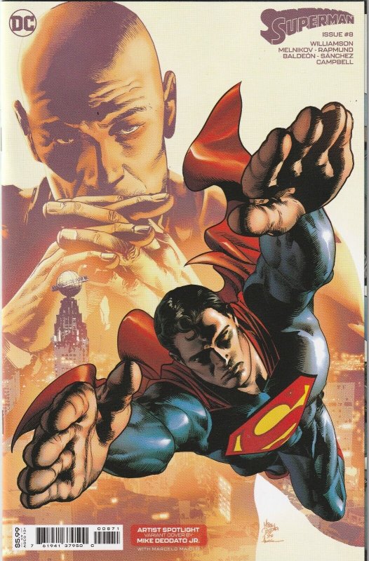 Superman # 8 Variant Cover E NM DC 2023 [R6]